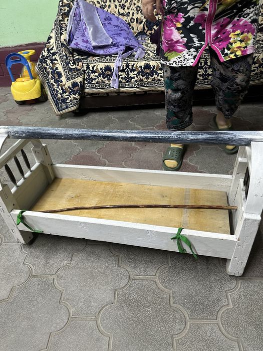 Продам советский деревянный бесик