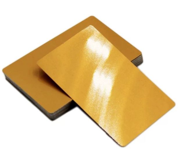 Металичческие Визитки. Премиум класс.