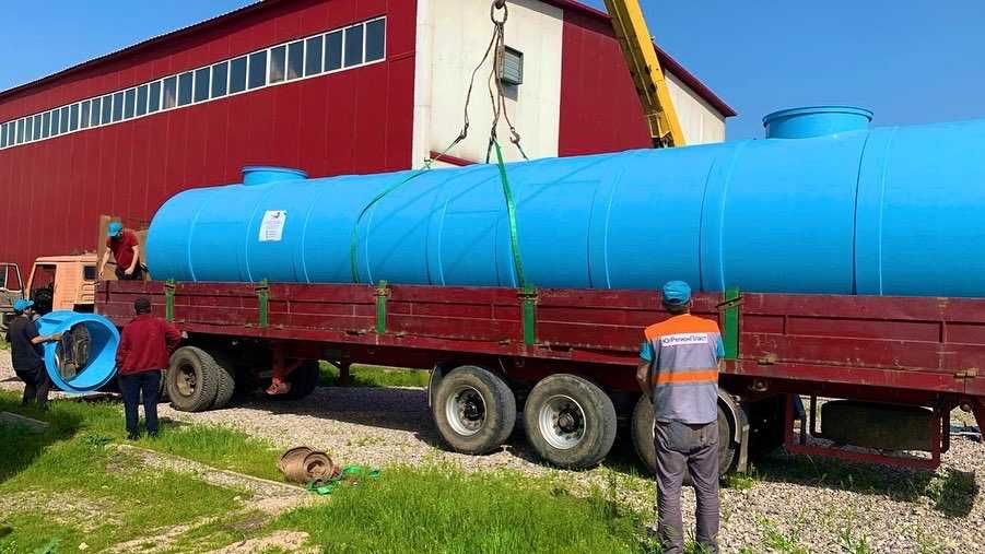 Резервуар из пластика - полипропилен (подземные)