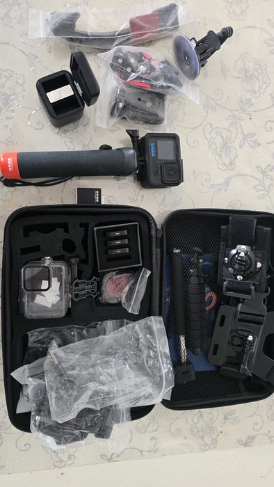 Экшн-камера GoPro HЕR0 12 Accessories Bundle