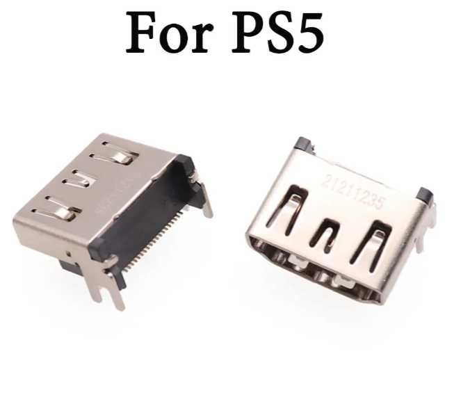 Разъем HDMI на Sony PlayStation 5