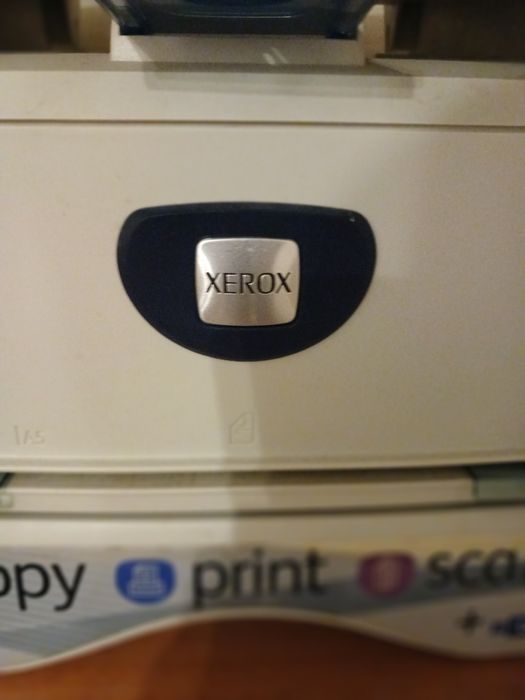 Xerox 3 в 1 - принтер, скенер, копирна  машина