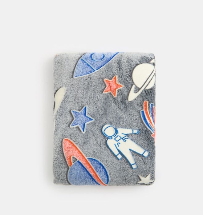 Детско светещо одеяло "Космос"