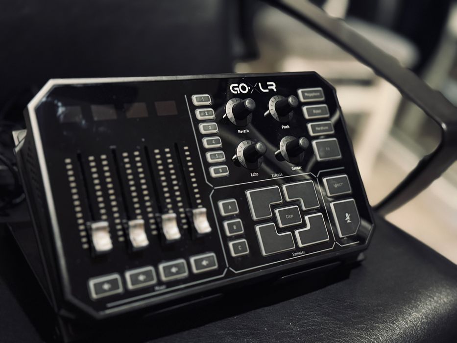 TC Helicon GoXLR, online broadcast mikseri