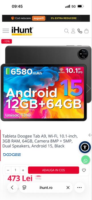 Tableta ihunt 200