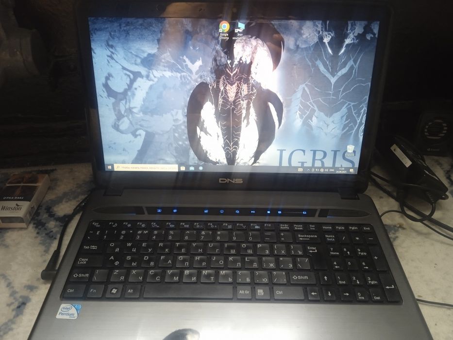 Dns noutbook  sotiladi