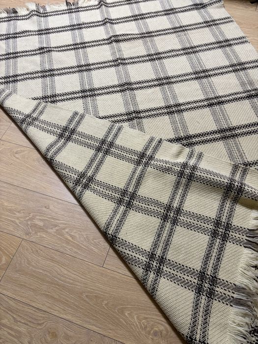 Вълнено тъкано одеяло,ново