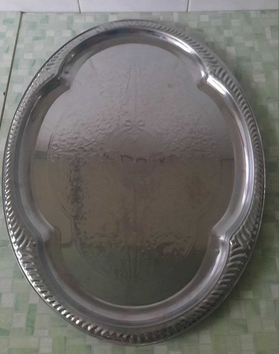 для кипячения+заварки НОВЫЙ Чайник 2,5 л / Сервиз 6 персон /Поднос