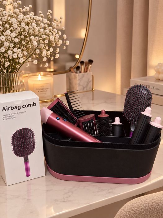 Dyson Airwrap HS05 Long c дорожным чехлом и расческами стайлер