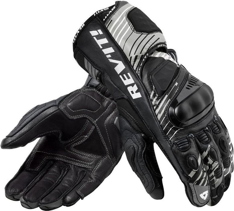 Manusi Moto Revit Apex negru/alb