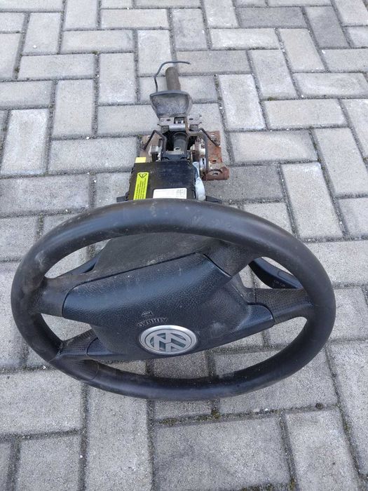coloana volan completa cu airbag , volan , module Vw Caddy an 2005