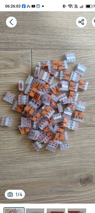 Cleme Wago  221 - 413 cu 3 poli