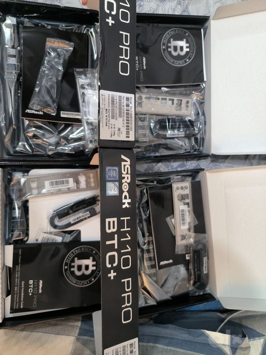 Asrock H110pro BTC+