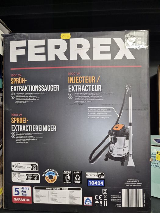 Aspirator profesional FERREX - NOU!