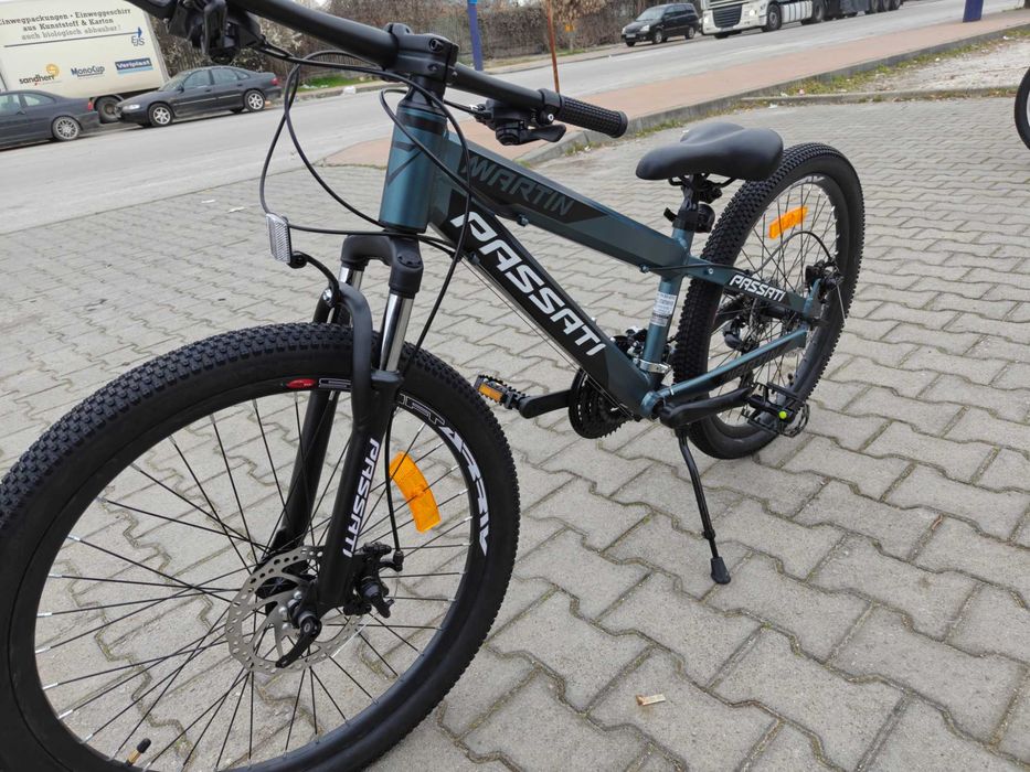 PASSATI Алуминиев велосипед 24" MARTYN сив