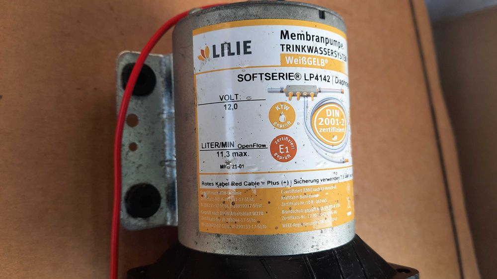 Хидрофорна помпа SHURflo / LILIE