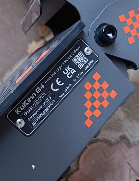 Kukirin g4 model 2026