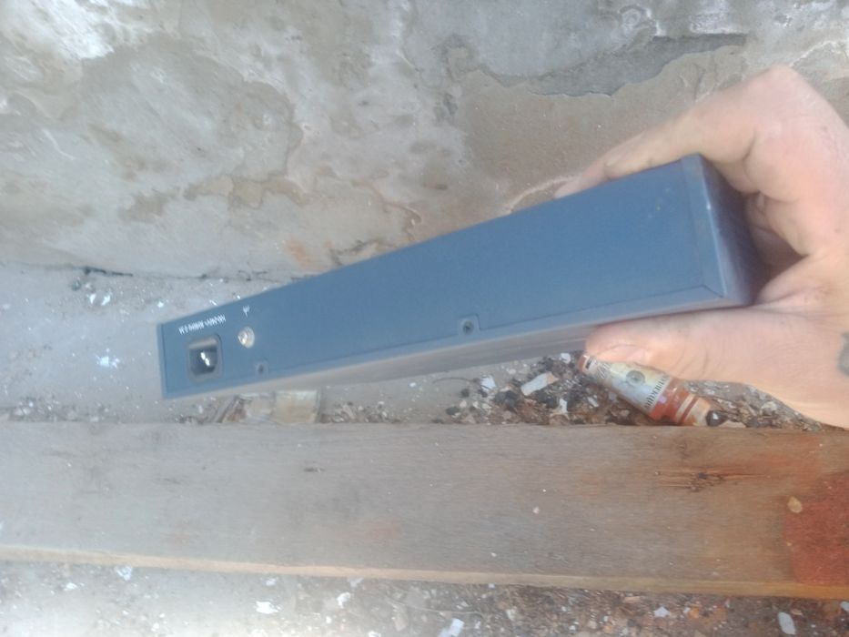 Fast fs24d коммутатор маршрутизатор 24 порта