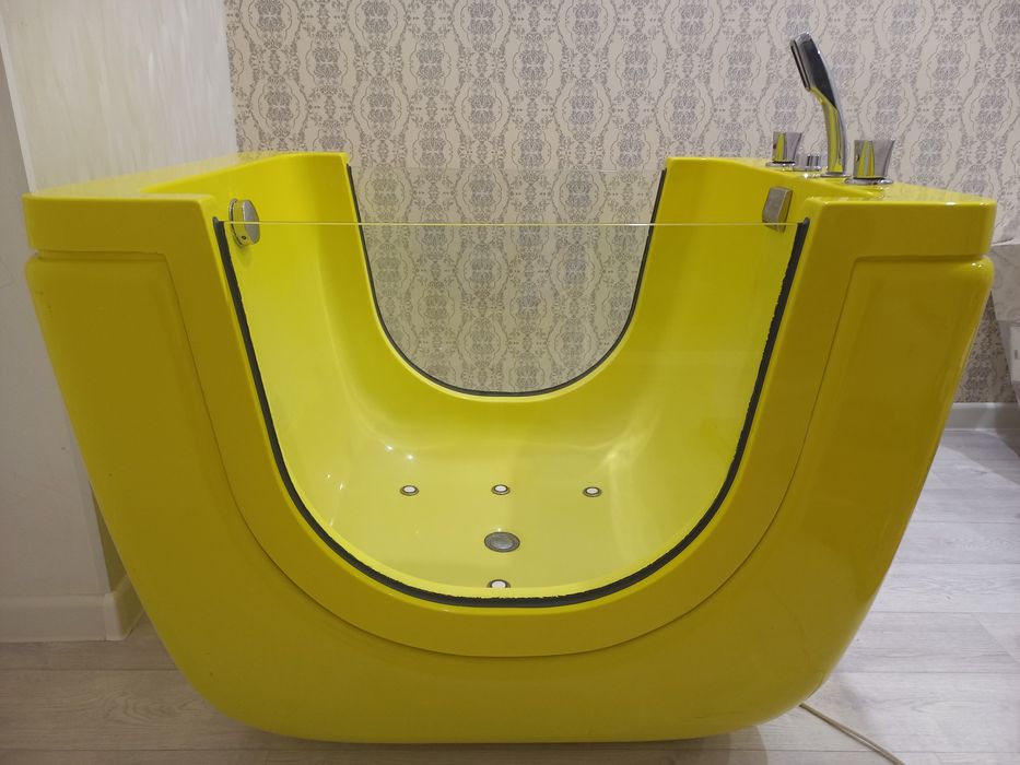 Гидромассаж детская ванна