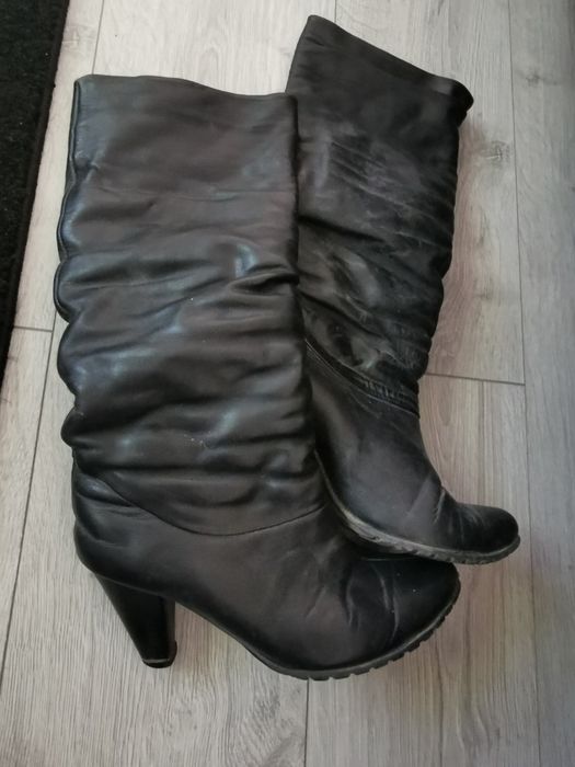 Ботуши от естествена кожа