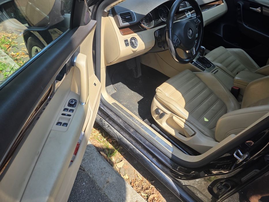 PRET FIX Vand passat B7 2.0 tdi 170cp Dsg Xenon Piele