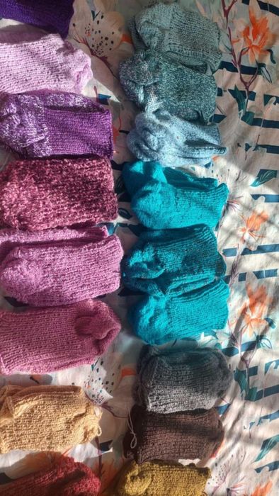 Вълнени чорапи  различни