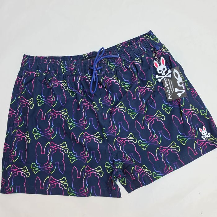 Sort de baie Psycho Bunny, calitate premium 2XL