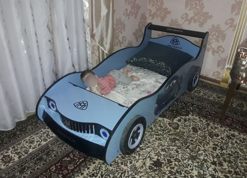 Детский кровать машина Maybach