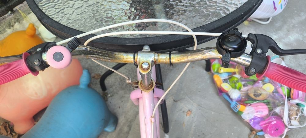 Детско колело Bella с помощни колела