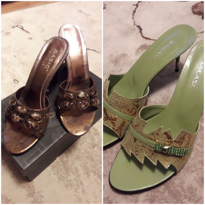 Сланцы, босоножки р.39