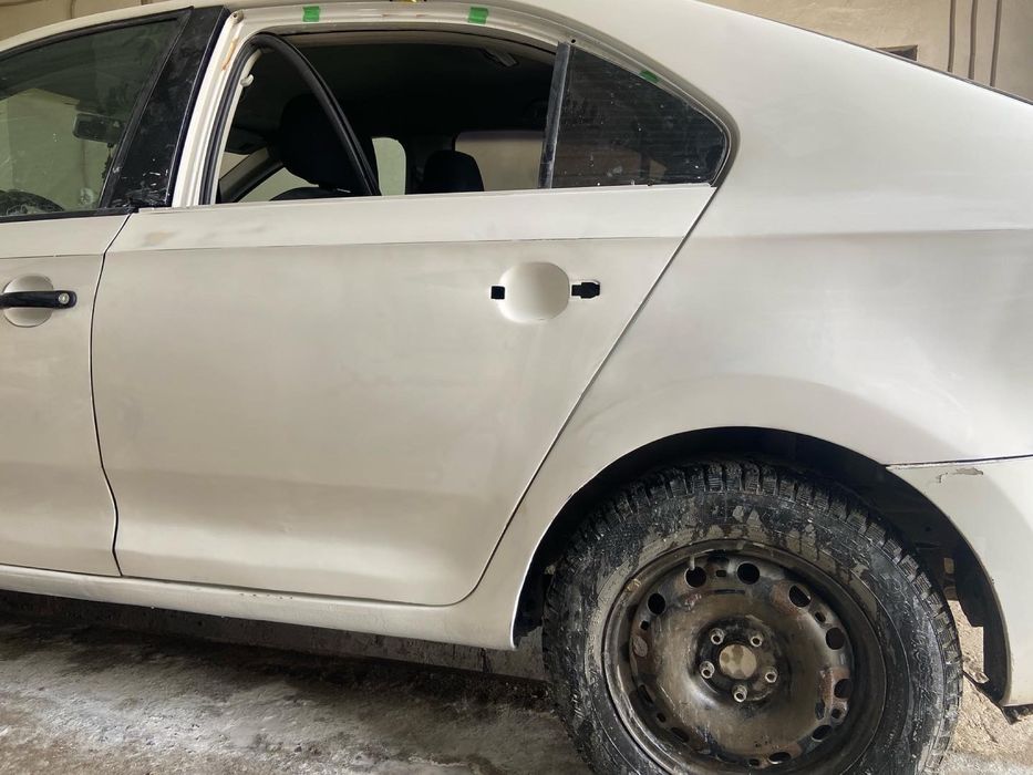 Рихтовка покраска