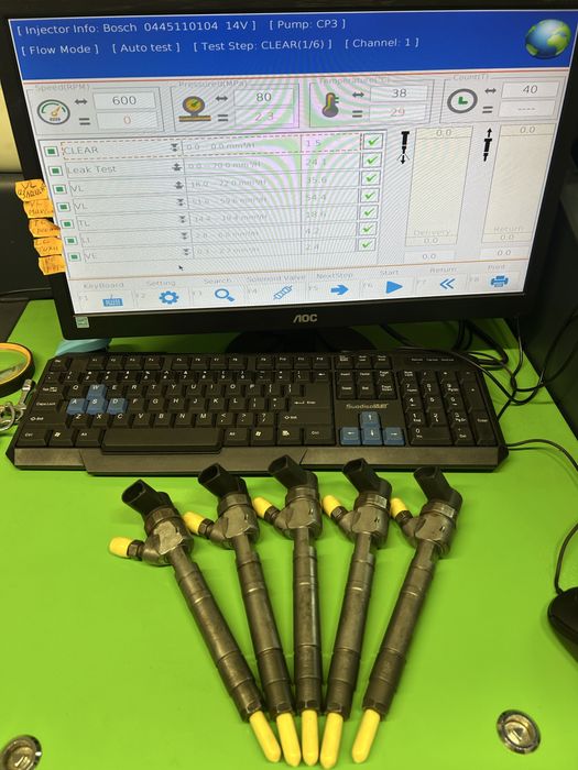 Дюза/дюзи за мерцедес Мл 270цди/diuzi za mercedes ML 270/Sprinter