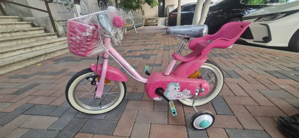 Vând bicicletă fetițe Unicorn Decathlon