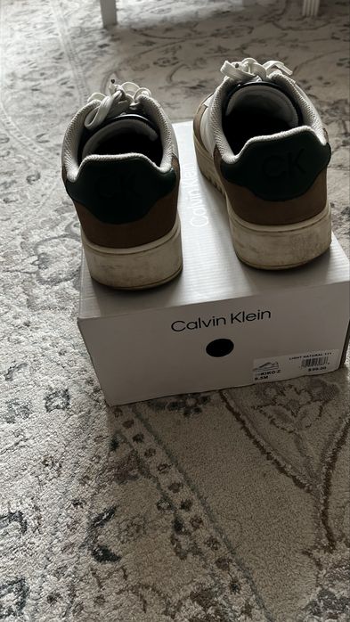 Молодежные кроссовки Calvin Klein