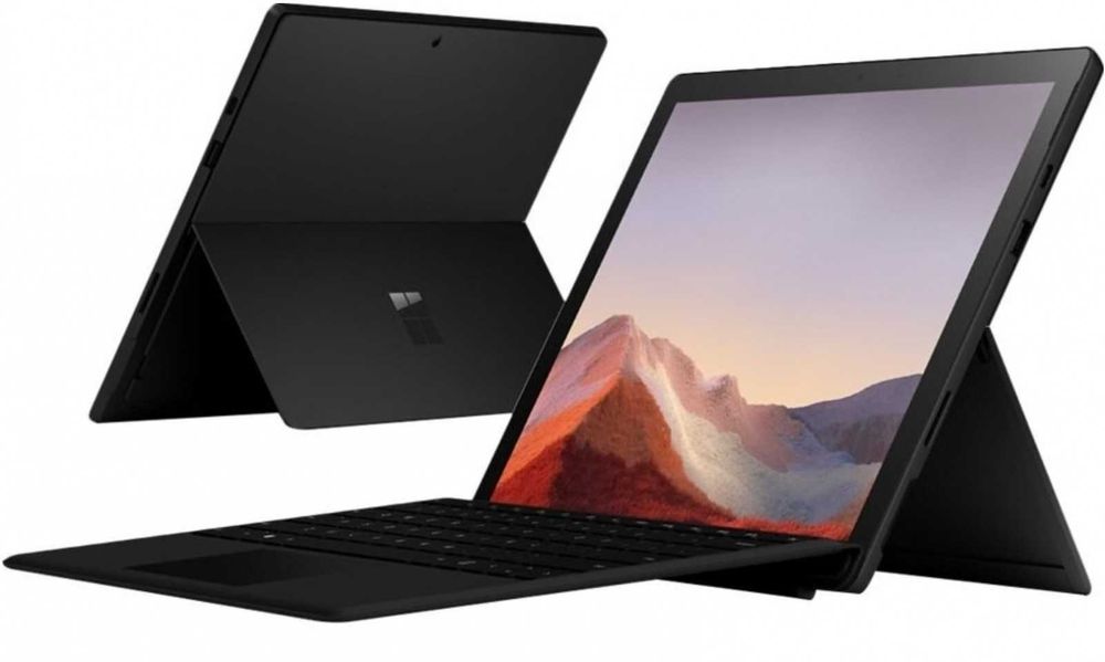 MICROSOFT SURFACE Pro7 CORE i5-1035G4 8гб 256ssd Сенсорный