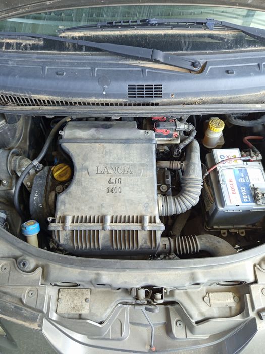 Ланчия Муса 1.4 95 кс 2005г на части