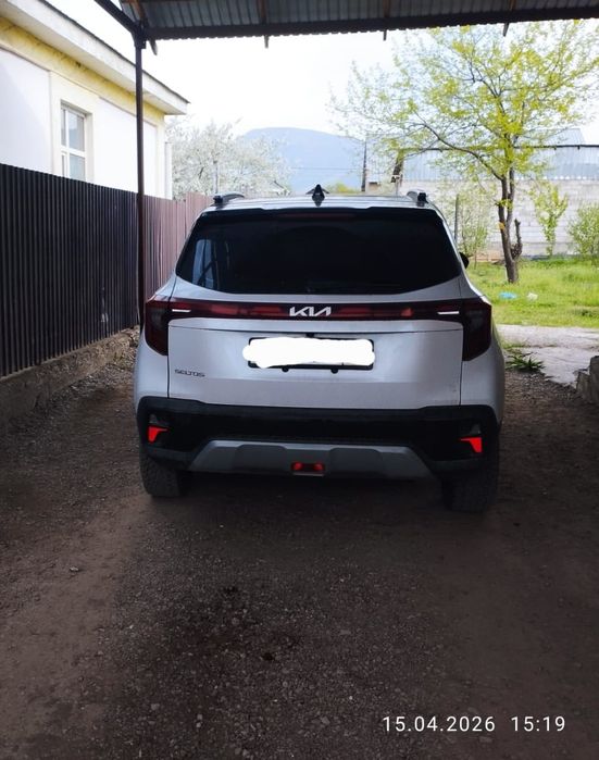 Машина KIA seltos продается