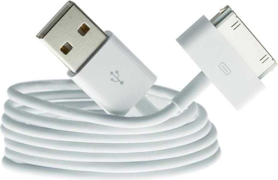 Кабел за iPhone 2 3G 3GS 4 4S iPad 1 2 3 iPod зарядно 2G USB