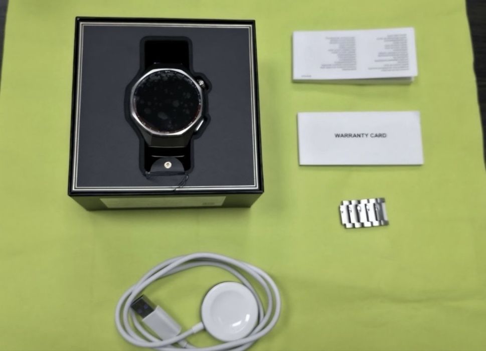 КАТО НОВ 46mm Huawei watch GT 6 PRO Yettel Гаранция 2028 TITAN gt6
