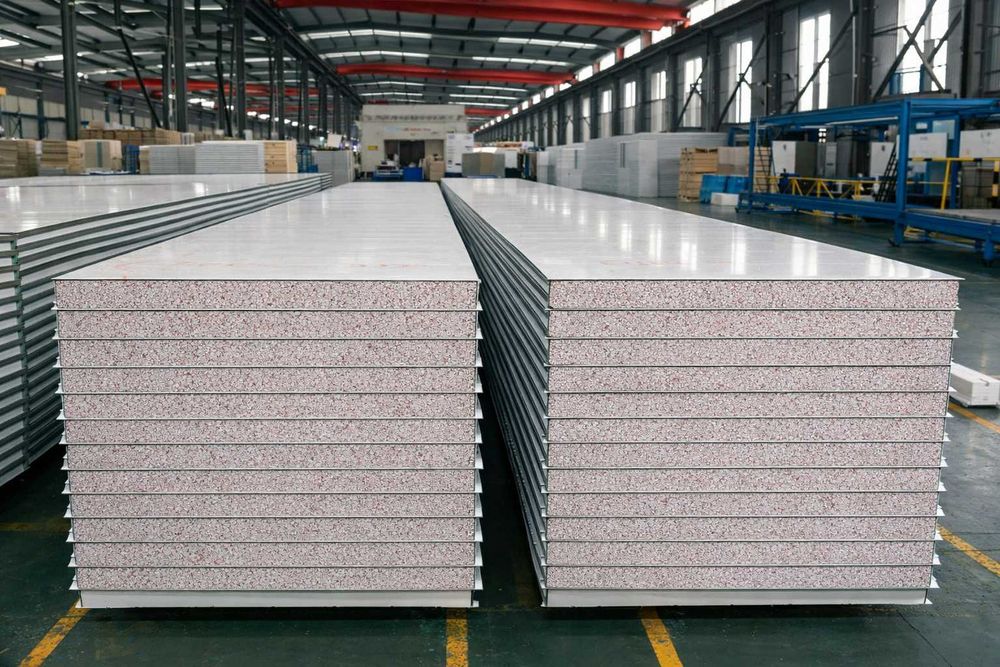 пенопласт 2 баробар арзон ва сифатли! сэндвич панеллар