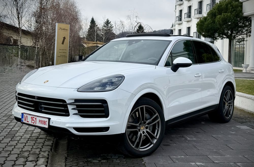 Porsche Cayenne S Full Option! Matrix/Burmester/Etc! Garantie 12 Luni