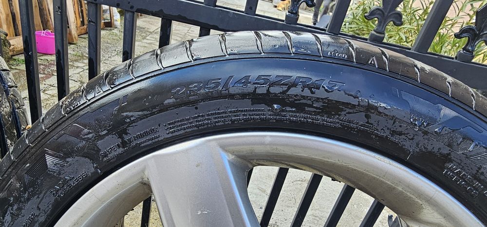 Джанти Ауди 17 със Гуми NEXEN DOT 23