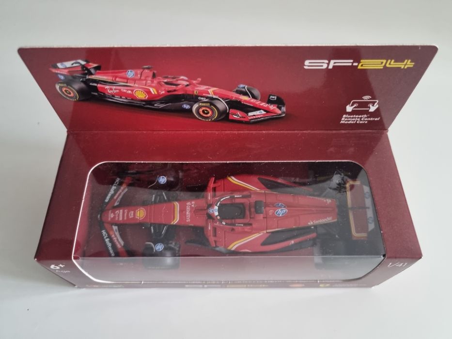Kоличка от колекция Shell Ferrari Formula 1 SF-24