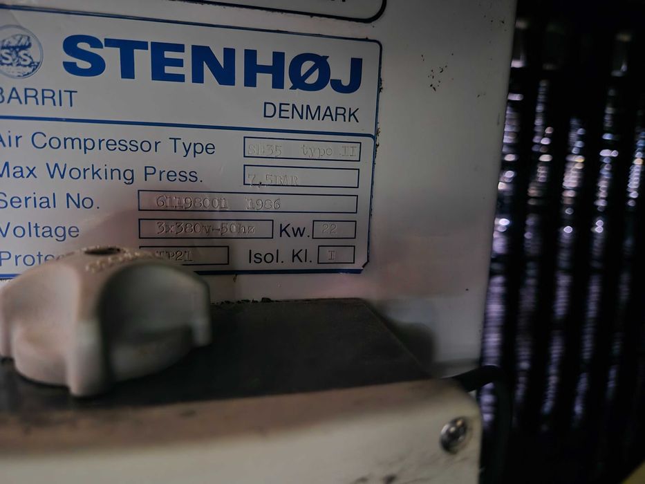 Compresor aer 22kw Stenhoj