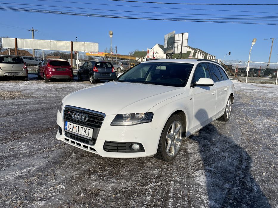 AUDI A4 B8  AVANT 2011 2.0 TDI EURO 5