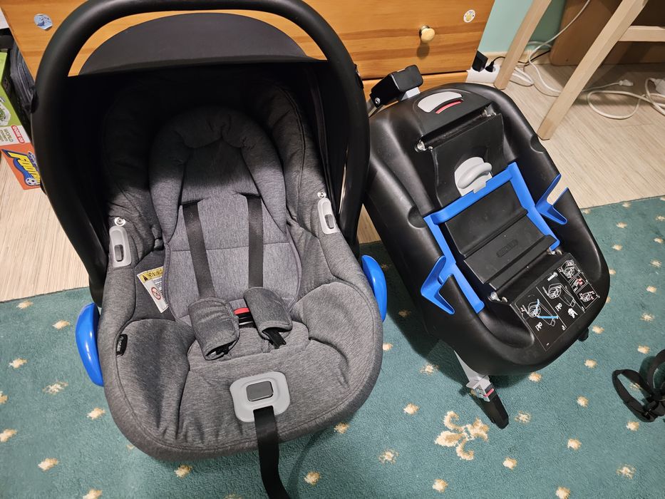 Столче за кола с платформа с изофикс