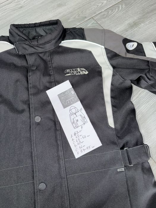 Geaca moto Fastway măsura 48