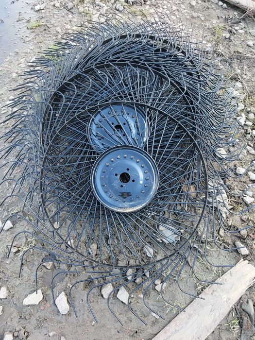 Грабли сеноворошилки ОГР-5