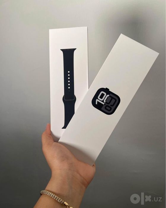 Apple Watch 10 Jet Black/Silver/Gold