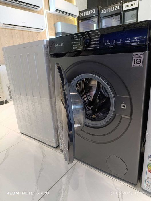 Кир ювиш машинаси Aiwa Ai60 6kg Inverter